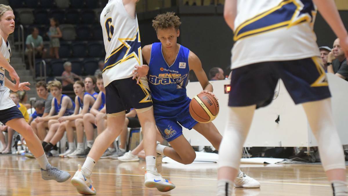 TOP SELECTION: Dyson Daniels has been selected to attend the 2019 NBA Global Camp. Picture: ANTHONY PINDA