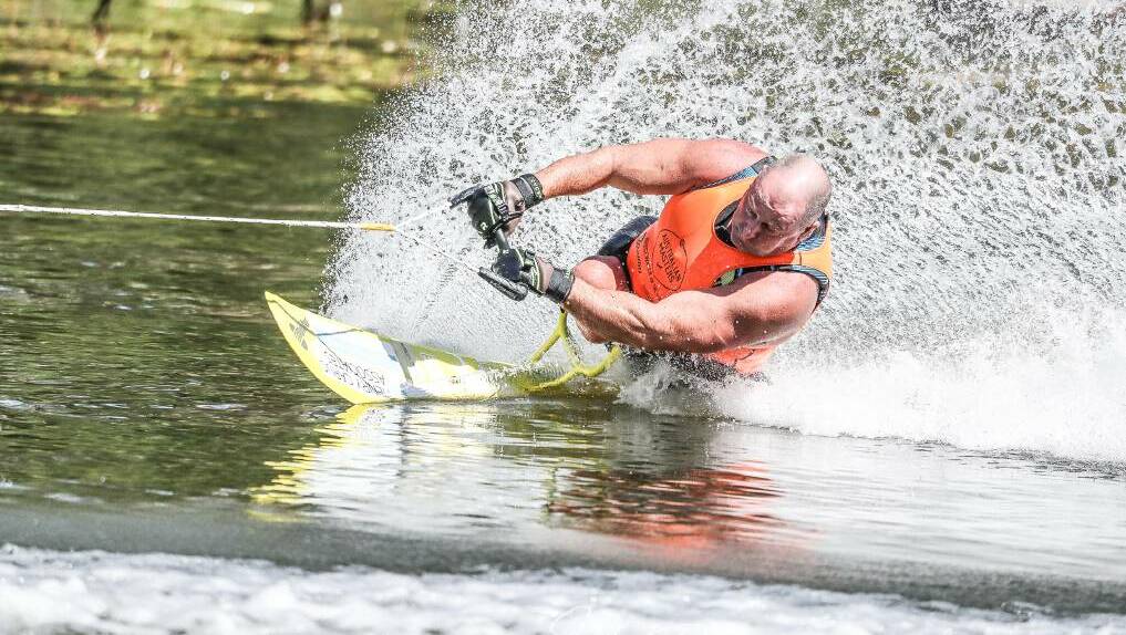 WORLDWIDE RECOGNITION: Jason Sleep has been named as the International Water ski and Wakeboard Federations's 2021 Disabled Male Athlete of the Year. Picture: DARREN HOWE 