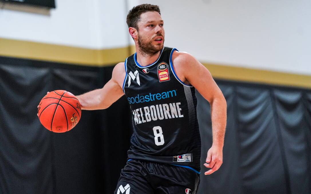 TIP OFF: Matthew Dellavedova and Melbourne United start the NBL22 season on the road against the Sydney Kings. Picture: MELBOURNE UNITED