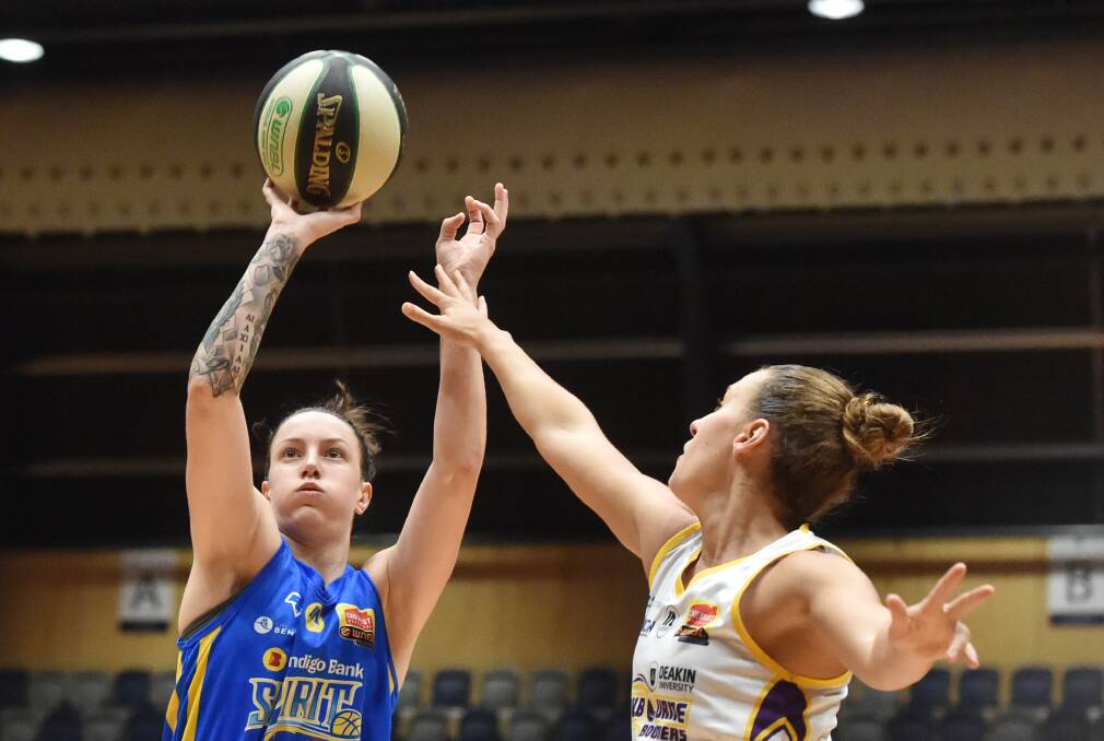 CONFIDENCE BOOST: Marena Whittle's confidence has been increased by taking on a greater role with the team's starting five. Picture: DARREN HOWE