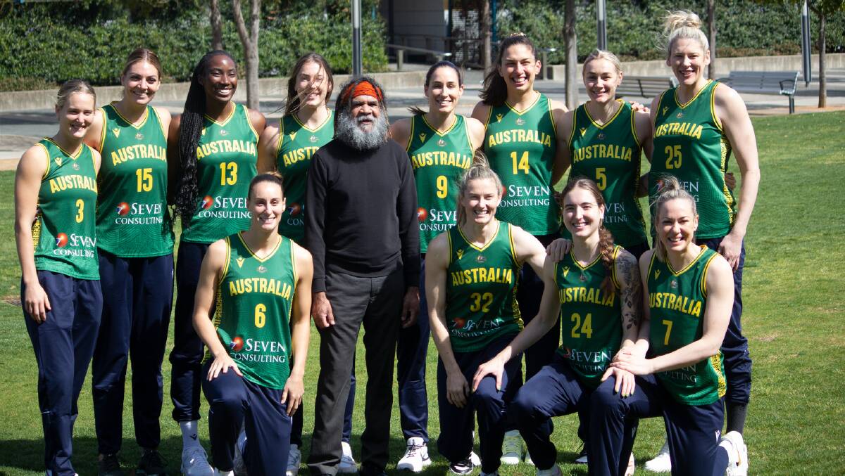 Australian Opals are days away from starting their 2022 FIBA Women's World Cup campaign which begins on Thursday with a clash against France. Picture by Basketball Australia