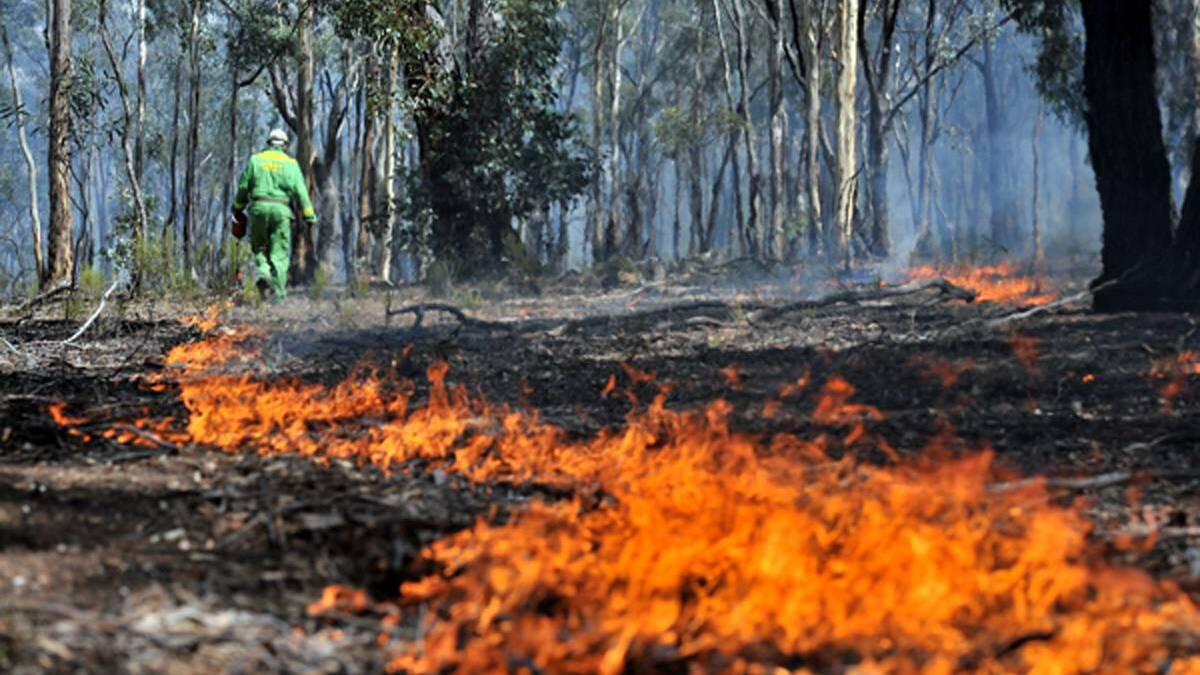 Axedale P.S oval designated as a bushfire place of last resort