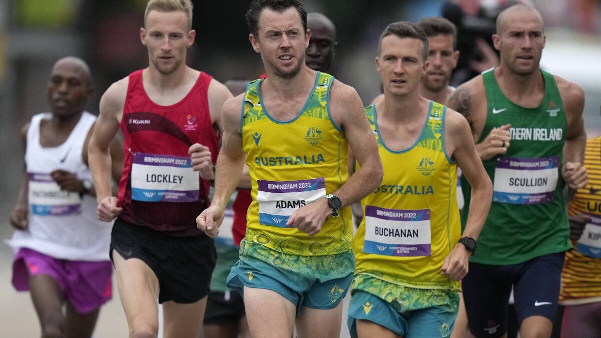 GREEN AND GOLD: Representing Australia is an experience Bendigo runner Andy Buchanan will cherish for many years to come. Picture: AAP