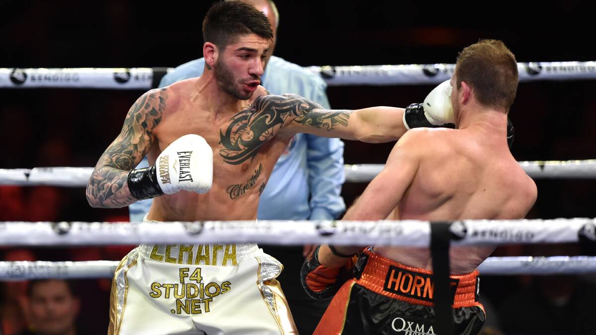 Michael Zerafa impressed the boxing world after knocking out Jeff Horn at the Bendigo Fight Night in 2019.