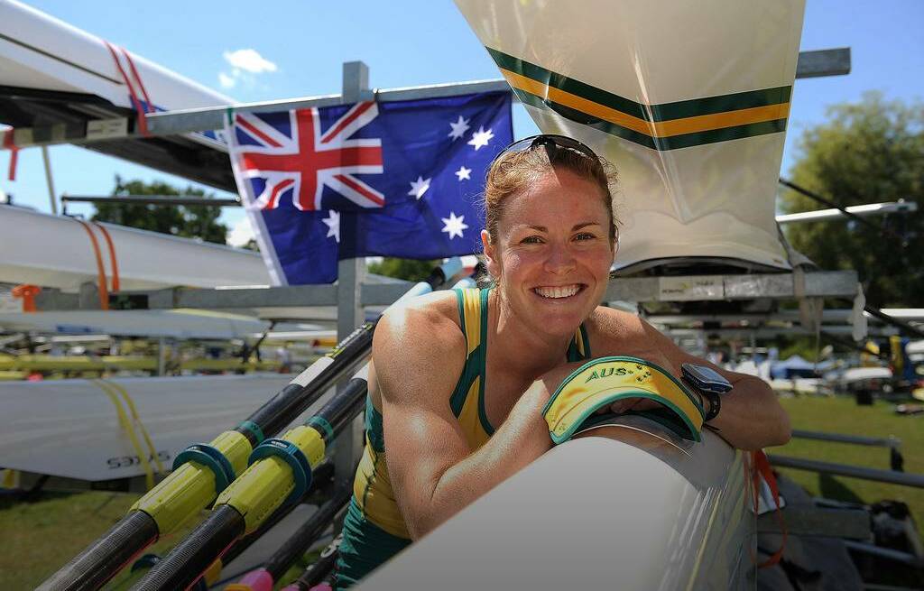 Bendigo rower Hannah Every-Hall competed at the 2012 London Olympics.