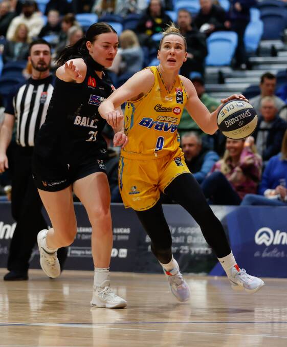 LEADER: Tess Madgen was the Braves women's top scorer in both of the weekend matches. PICTURE: LUKE HEMER