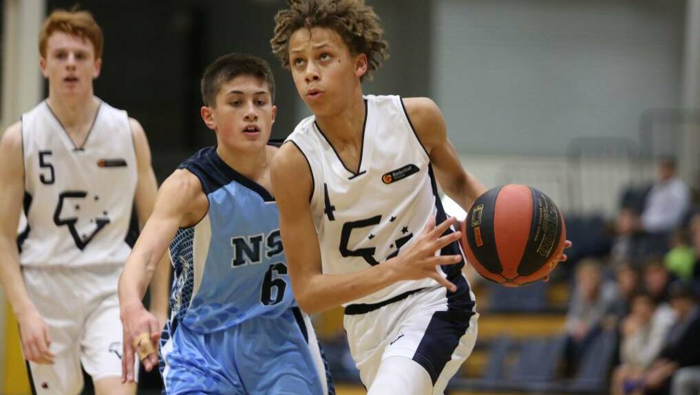 Dyson Daniels has represented the Country Victoria boys team. Picture: BASKETBALL VICTORIA