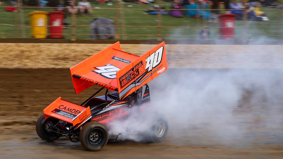 ROUND 5: Rusty Hickman will continue the season tonight when the drivers return to Warrnambool's Premier Speedway for Round 5. Picture: MORGAN HANCOCK