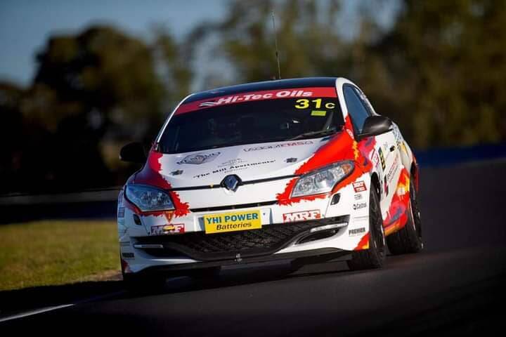 TOP STEP: Bendigo racer Kaide Lehmann and co-driver Josh Haynes secured victory in the C Class category on the weekend at the Bathurst 6 Hour at Mount Panorama. Picture: SUPPLIED