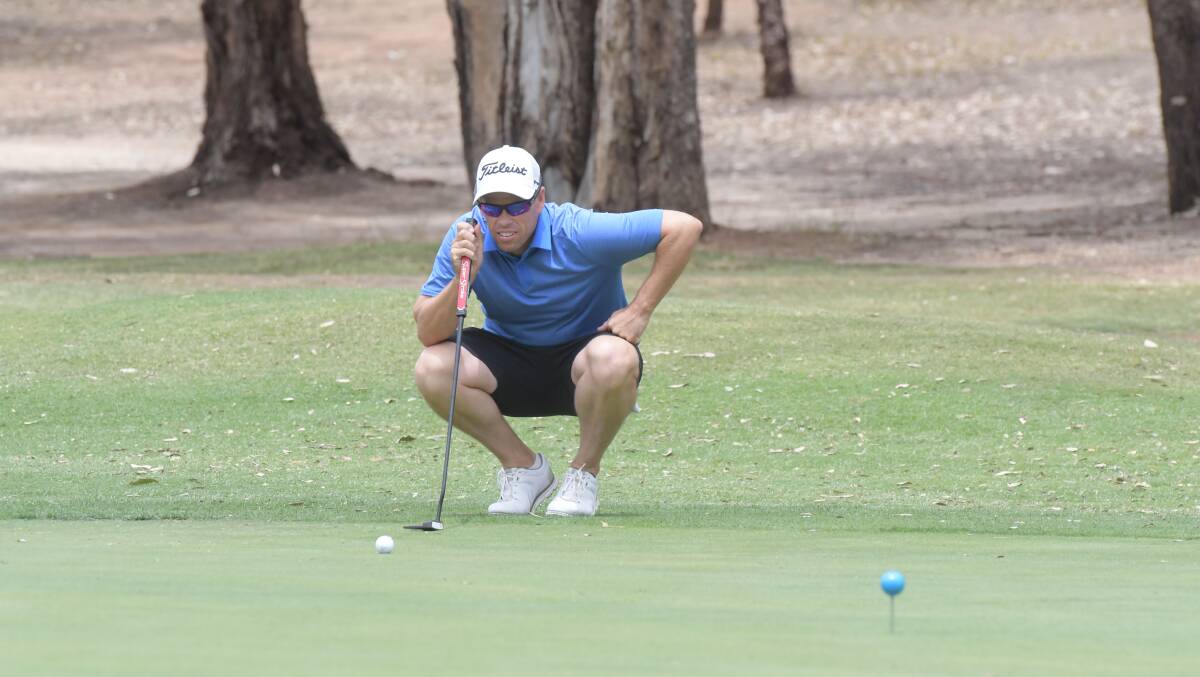 Bendigo golfer Andrew Martin completed the set of central Victorian Pro-Am titles when he won the inaugural Symes Motors BMW Axedale Pro-Am.