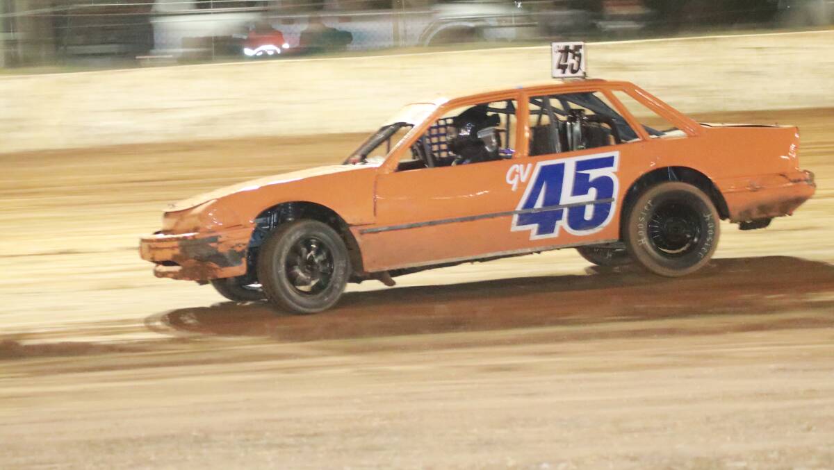 FAST: Andrew Ahearn will be in action racing in the production sedan class. Picture: VERN PARKER PHOTOGRAPHY