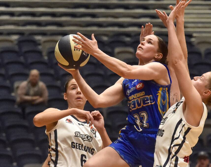 CONTENDERS: With a team that boasts international and championship winning experience, the Braves women are prime contenders come finals time.