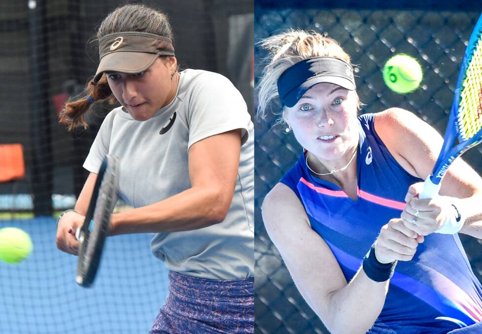 Victorian Jaimee Fourlis and Queenslander Olivia Gadecki will go head-to-head in Sunday's Bendigo Pro Tour women's final.