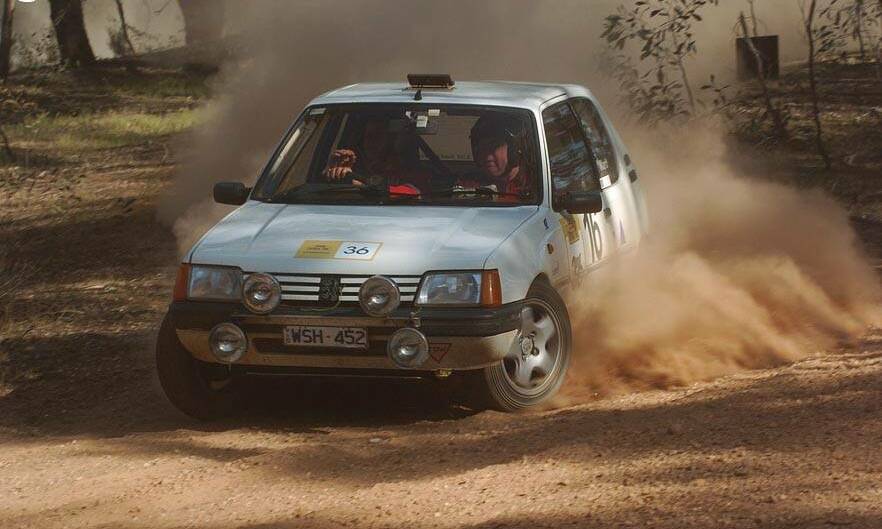 RALLY: A range of drivers will test their skills on the dirt at the 2019 Wellsford Wander Rally this weekend at Axedale. Picture: SUPPLIED