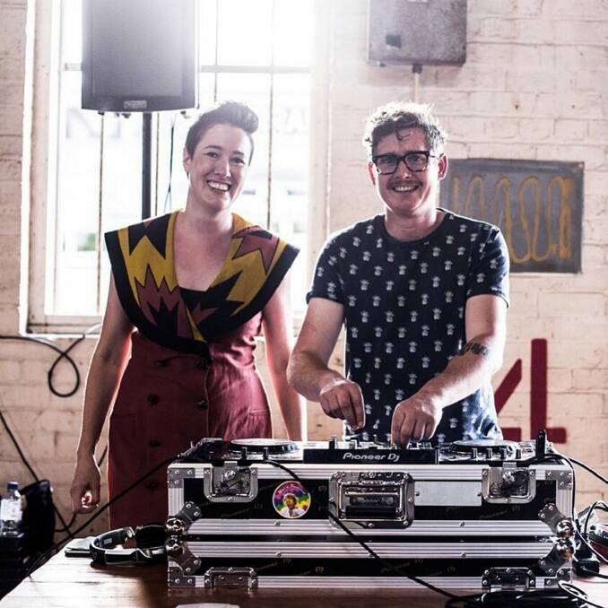 (Above) Local decks: Ballarat's own Sweat Dreams will be closing the Grampians Music Festival on Sunday February 17. picture: Olivia J Costa Photography.
