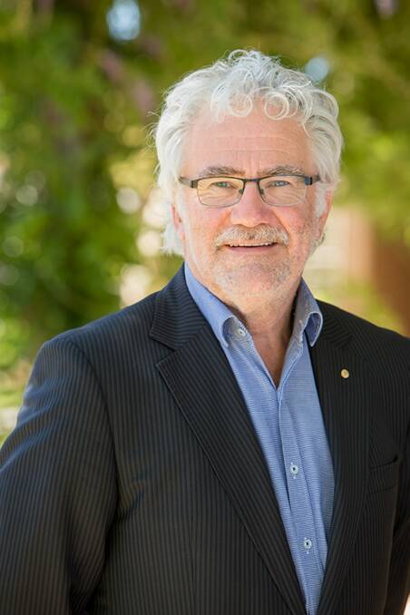 Addressing disadvantage and inaction: Central Goldfields Shire administrator Noel Harvey OAM.