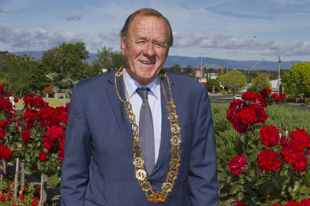 ANOTHER TERM: Cr Tony Driscoll was appointed mayor of the Northern Grampians Shire Council for the 2021-22 term.