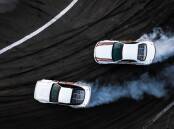Drifting is judged, not timed, and cars battle in pairs. Photo: Shutterstock