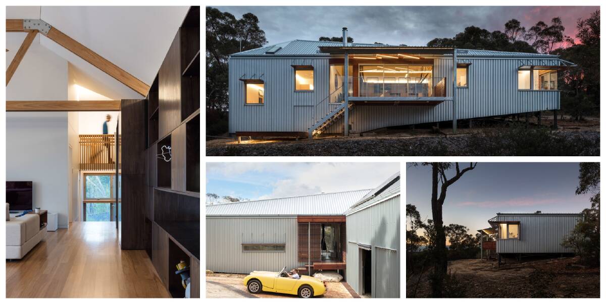 Bushfire safe: A renovation design respecting the bushland at its core while keeping the home protected. Photography: Barton Taylor.