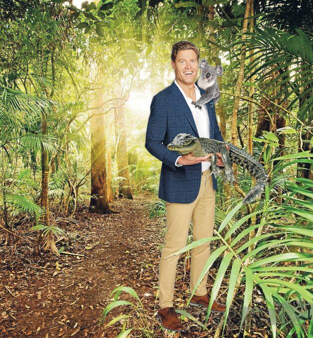 Veterinarian Dr Chris Brown loves life in the Australian 'jungle'