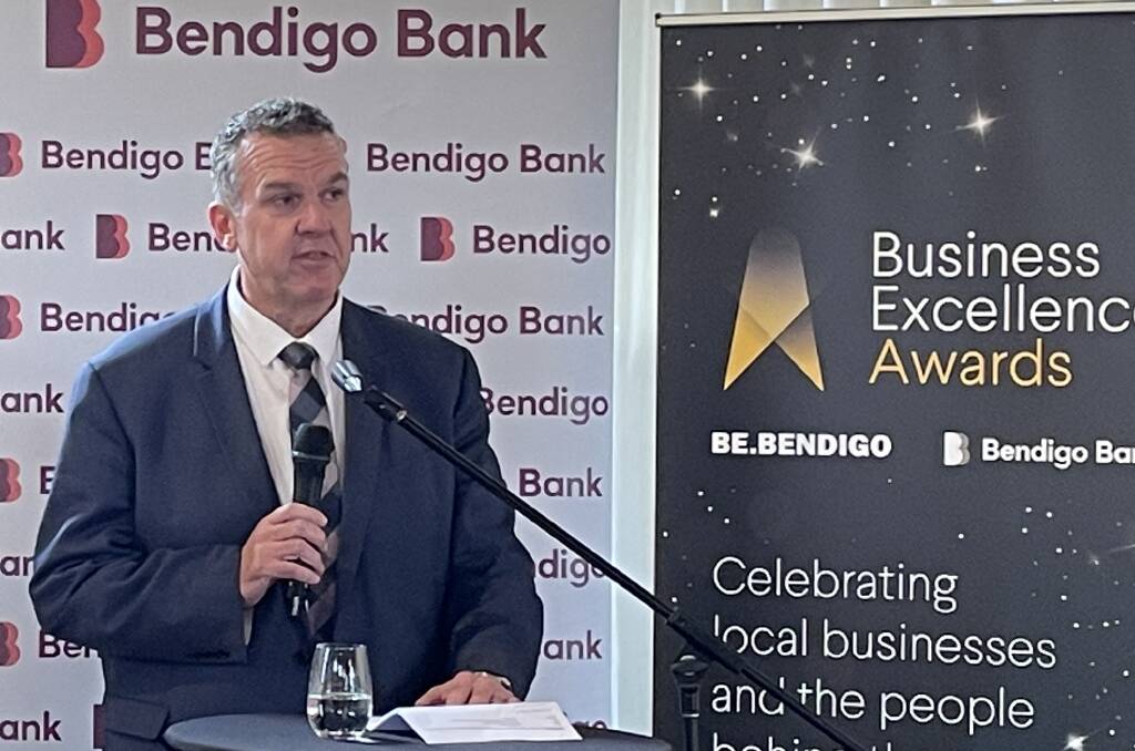 Be.Bendigo chief executive Rob Herbert said changes to isolation requirements for household close contacts would benefit businesses. Picture: Chris Pedler