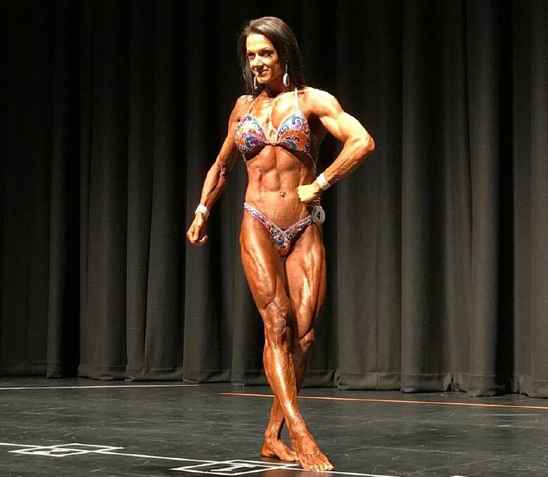 DISCIPLINED: Sarah Alexander was one of the athletes representing Bendigo. She has  been competing in bodybuilding competitions since 2012.