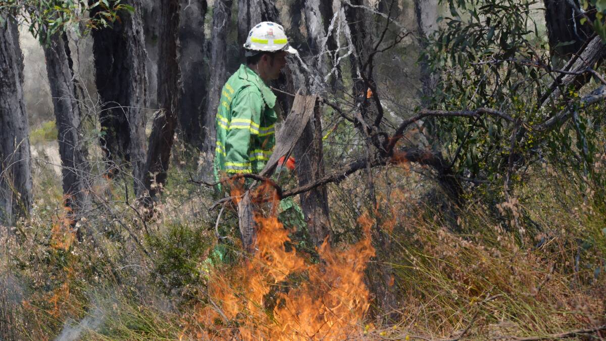 Ninety-four Forest Fire Management Victoria’s project firefighters have been recruited to the Loddon Mallee region for fire season. Picture: File photo