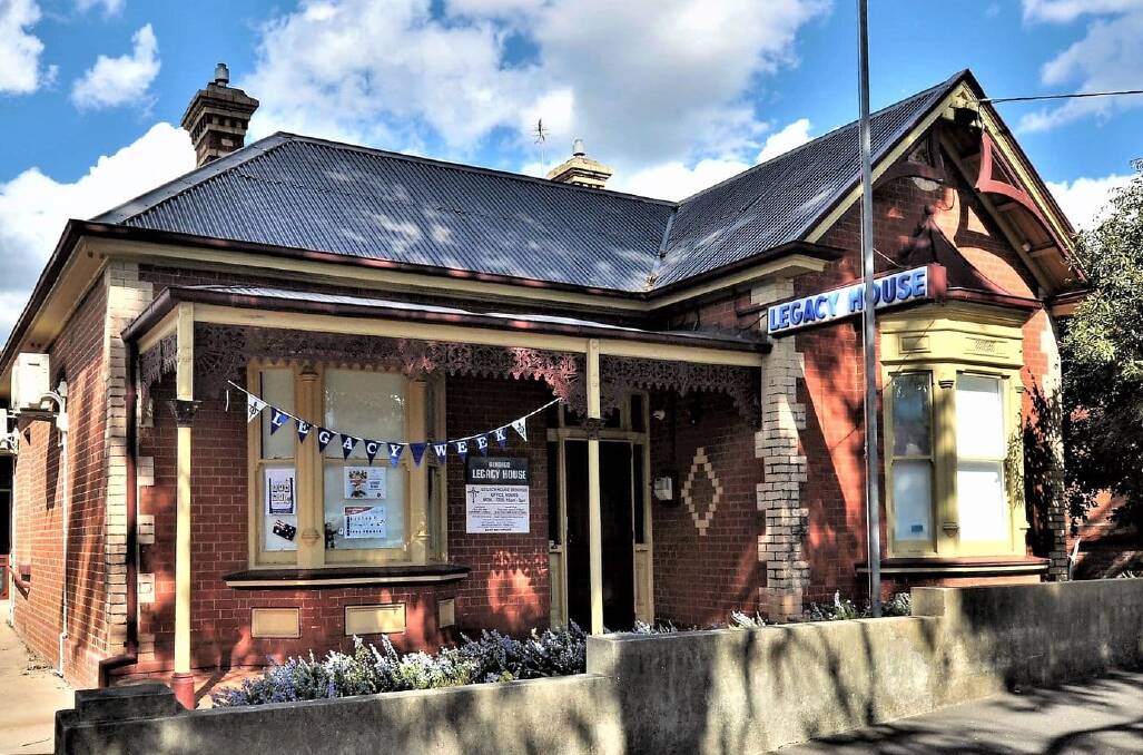 Legacy House has been sold and will be the new home to the Bendigo Historical Society. Picture: SUPPLIED