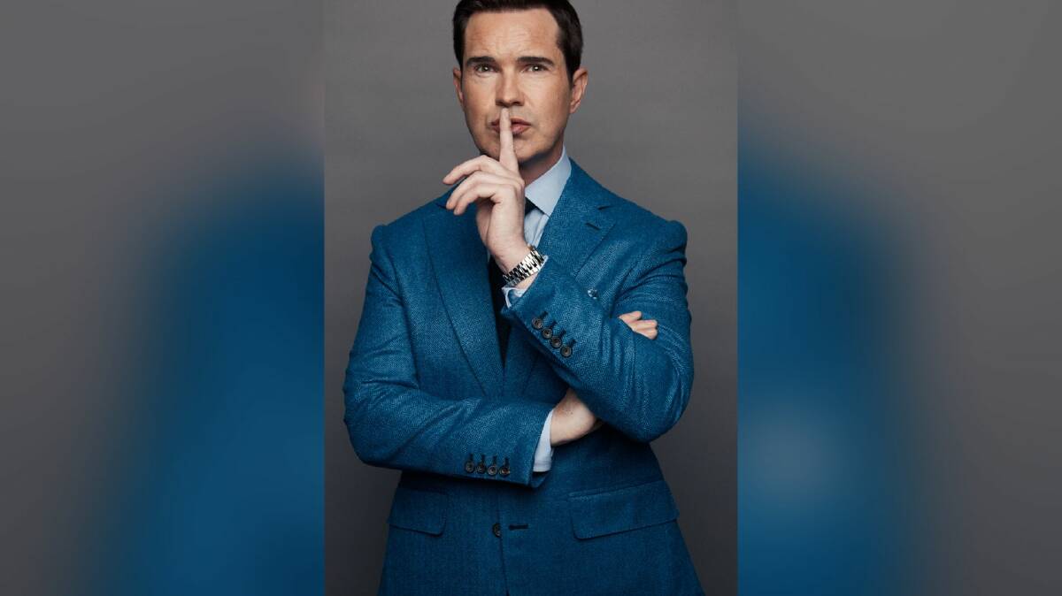 Jimmy Carr will perform in Bendigo on February 16 and 23. Picture: SUPPLIED