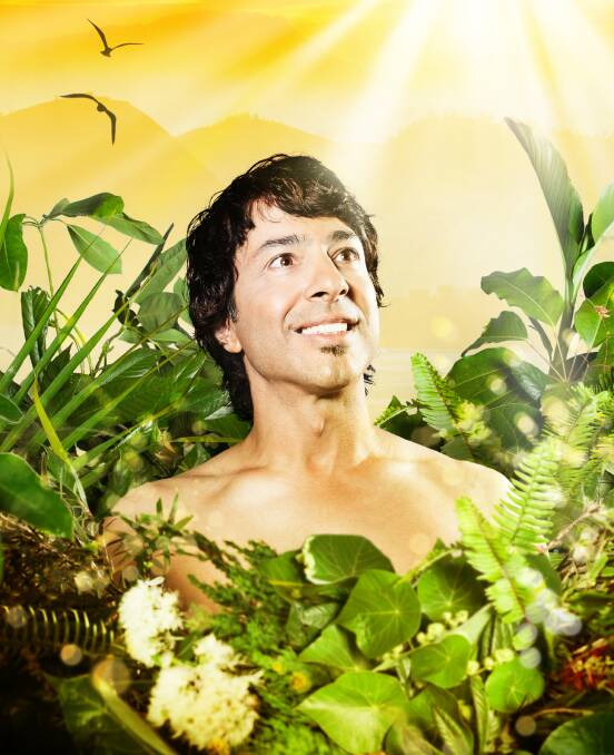 TOURING: Arj Barker will perform at Ulumbarra Theatre on Friday. His new show, Organic, has been two years in the making. Picture: SUPPLIED