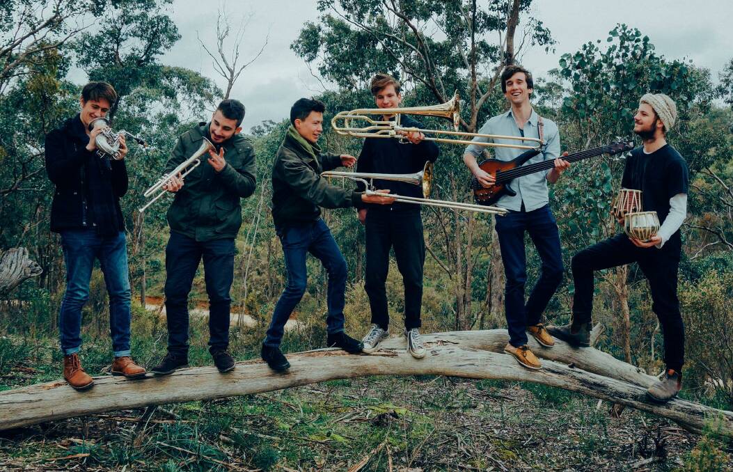 Bendigo band heading from community stages to big-time events