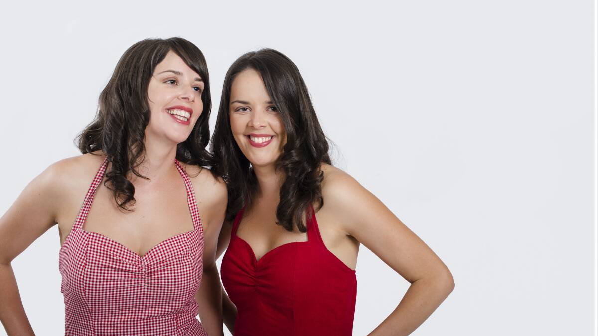 LOCAL: Bendigo singers Alanna and Alicia will perform at Ravenswood Homestead. 