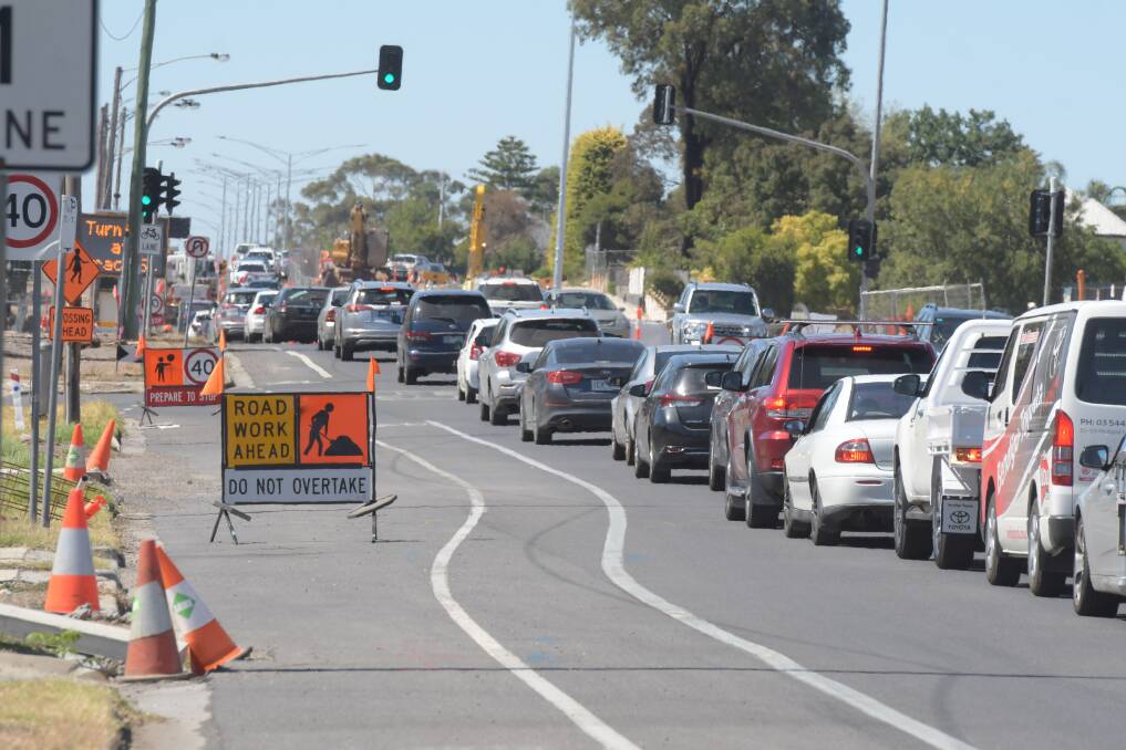 DETOUR: Road works will see Napier Street's southbound lanes will be closed between Plumridge and Lyon streets from Monday. Alternate routes will be in place along Dundas and Raglan streets.