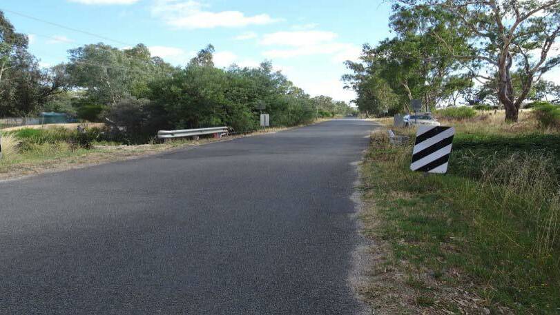 The bridge on Eagles Road in Harcourt will be replaced.