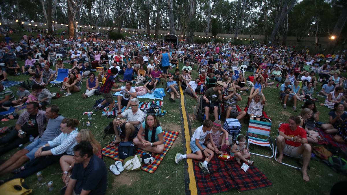 Riverboats Music Festival director wants a level playing field for all events - sport and live entertainment. Picture: File photo 