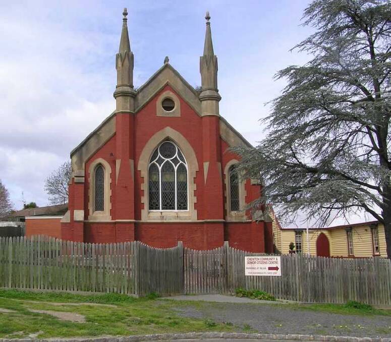 The Chewton church at 205 Main Road, Chewton. Picture: SUPPLIED