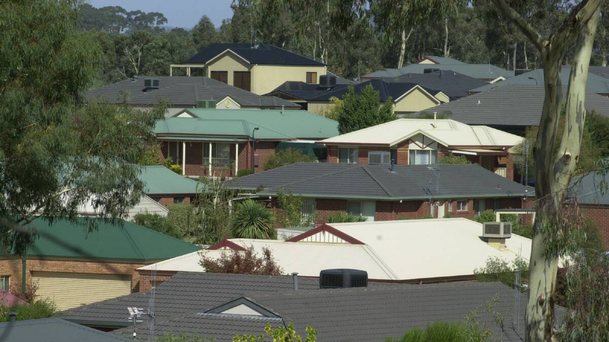 ENCOURAGING: The median house price reached  $334,000 in June this year and is set to remain steady in the next three years. Picture: FILE PHOTO