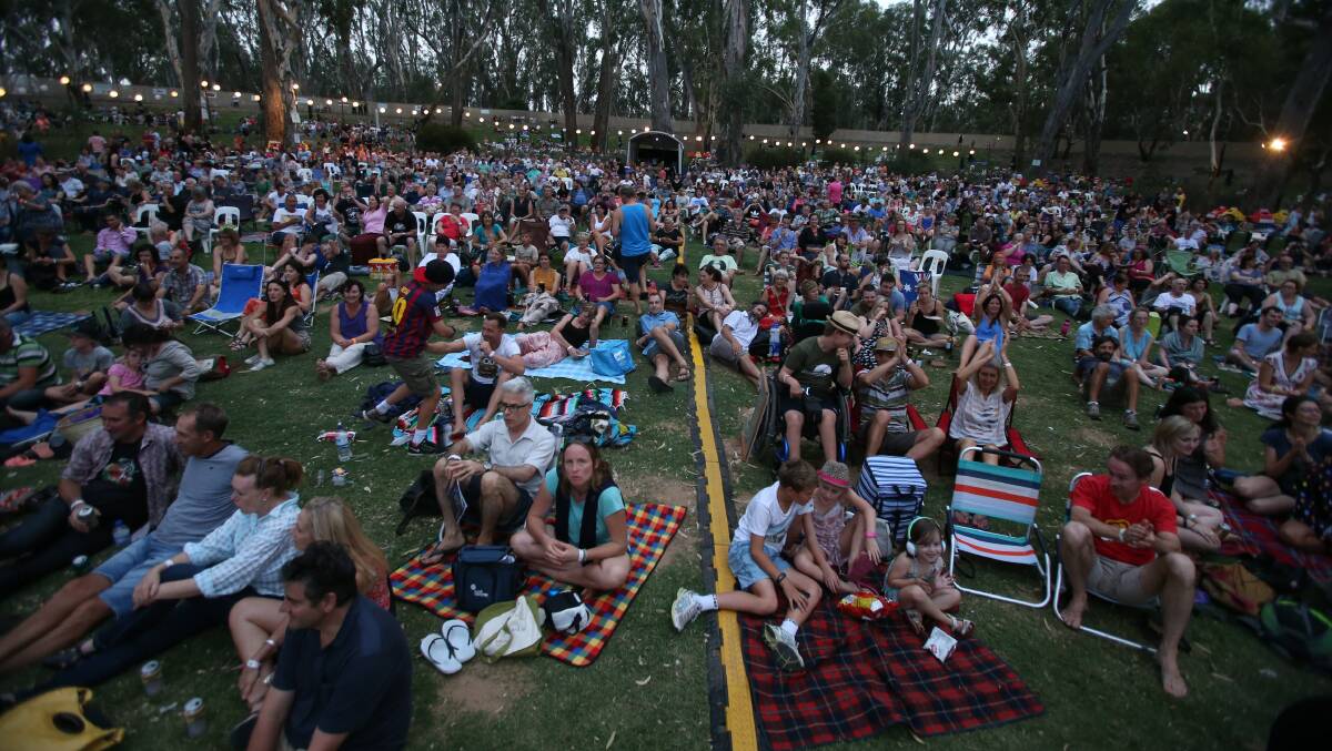 Crowds have packed in to the Riverboats Music Festival for 11 years. Picture: File photo