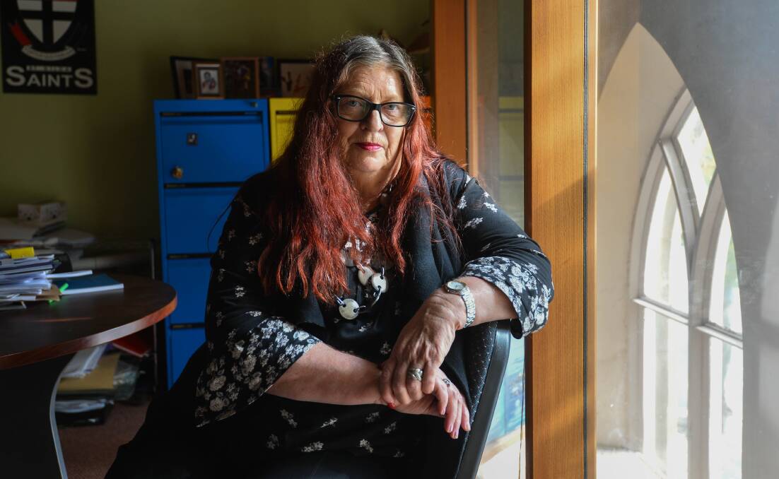 HARD TIMES: General manager Jenny Elvey said taking the JobSeeker COVID-supplement off families will be tough for them. Picture: BRENDAN McCARTHY