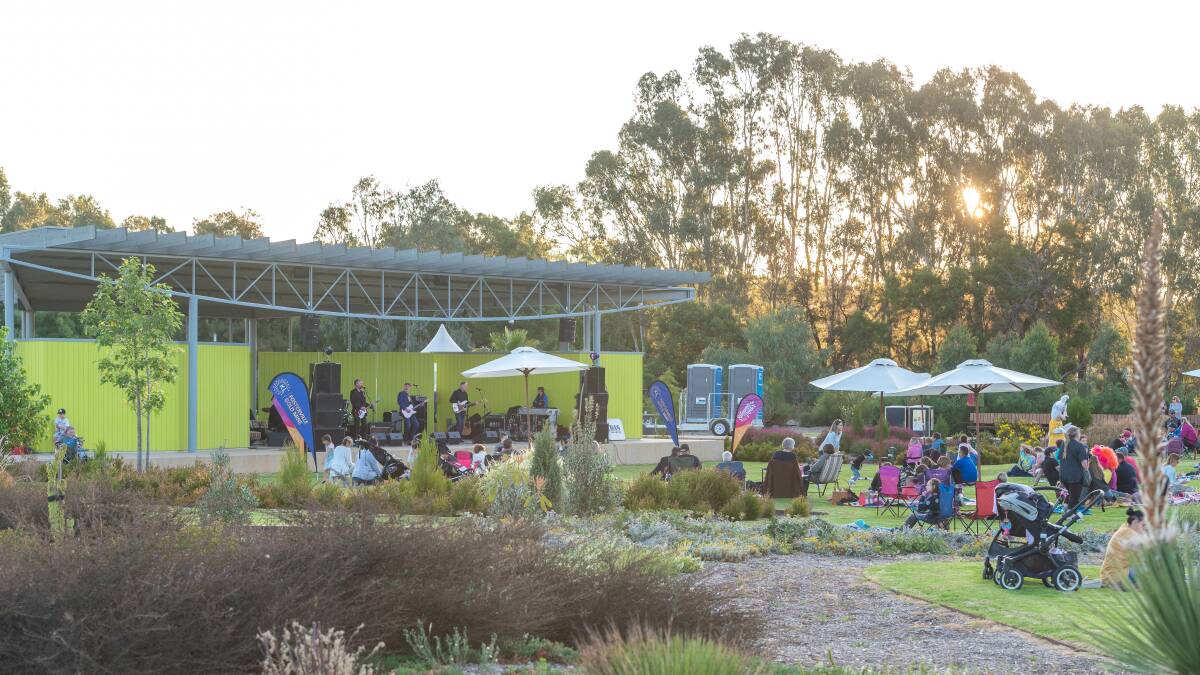 Garden for the Future will host music acts in February. Picture supplied