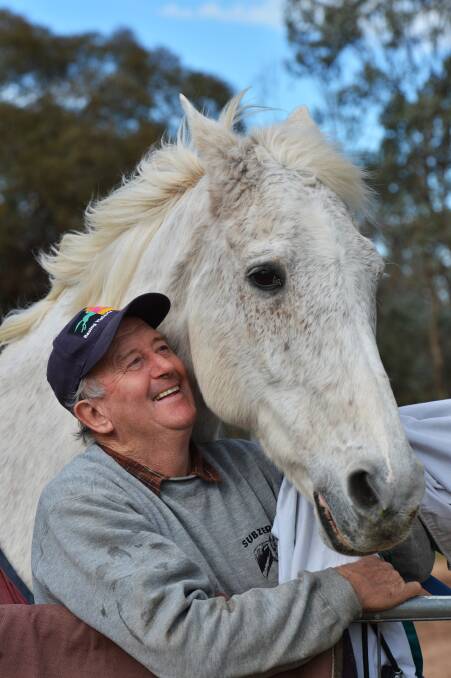 PAIRING: Graham Salisbury and Subzero have been an inseperable during their work in the aged and special needs communities.