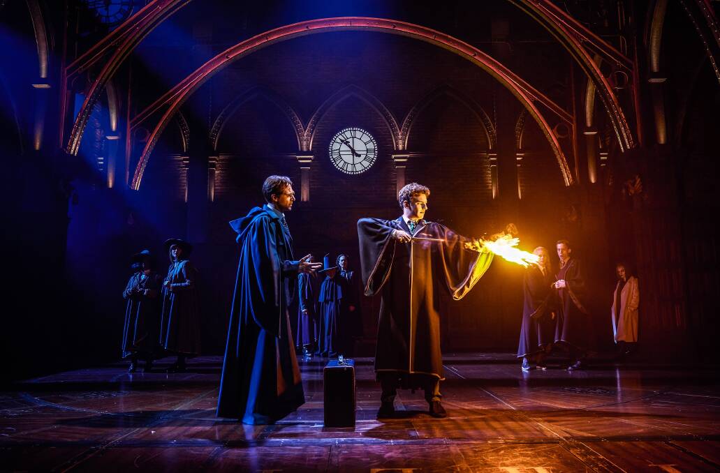 There is no shortage of magic in Harry Potter and the Cursed Child. Picture by Michelle Grace Hunder