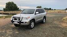 This Toyota Landcrusier was stolen from a property in Fairy Dell between January 16 and 17. Picture: Supplied