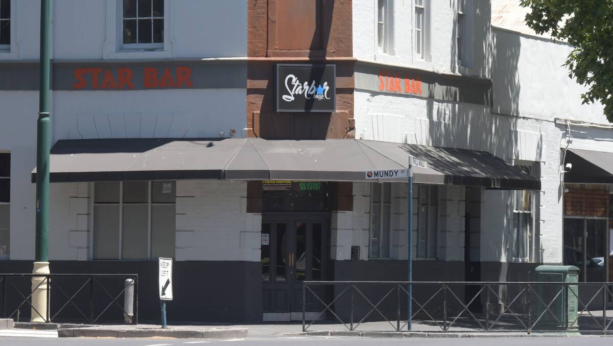 LATE NIGHT: Star Bar is one of two Bendigo CBD nightclubs open to 5am.