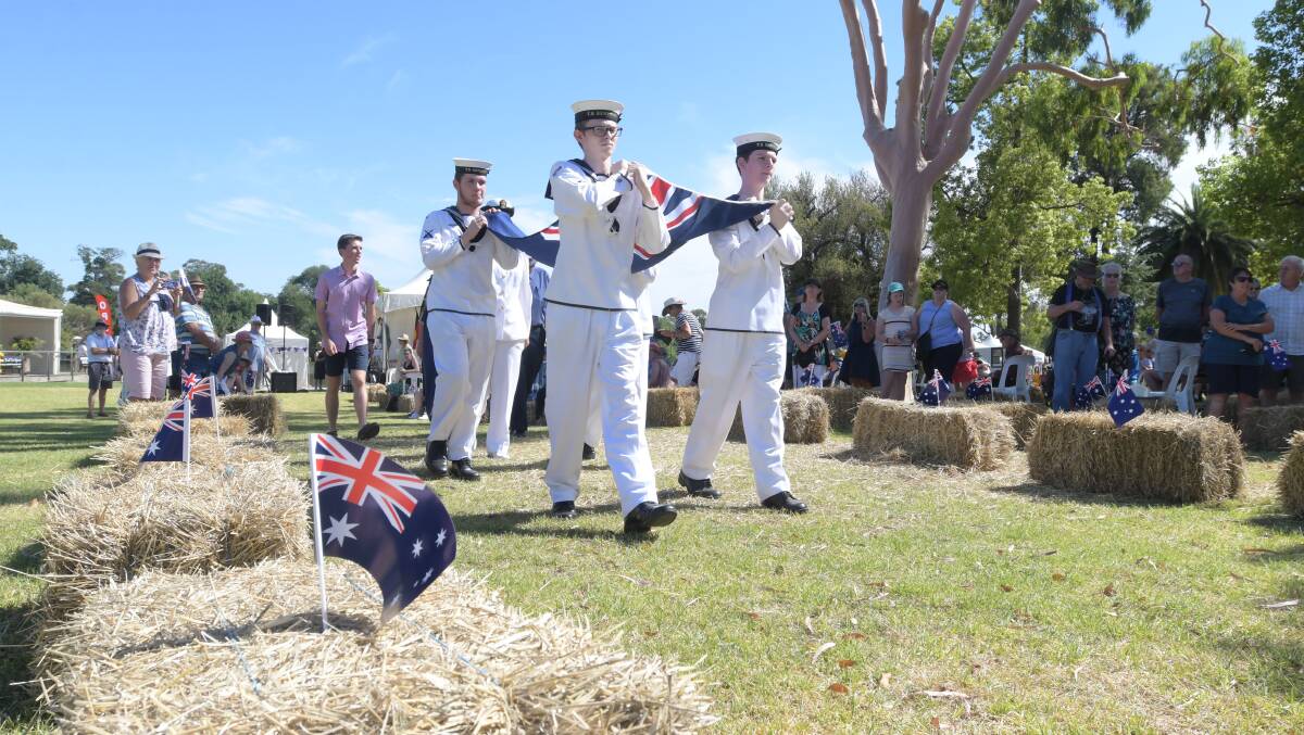 CHANGES: Australia Day at Lake Weeroona will look different with the Rotary Club of Bendigo Sandhurst event cancelled and the civic ceremony moved to the Bendigo Town Hall. Picture: NONI HYETT, 2019