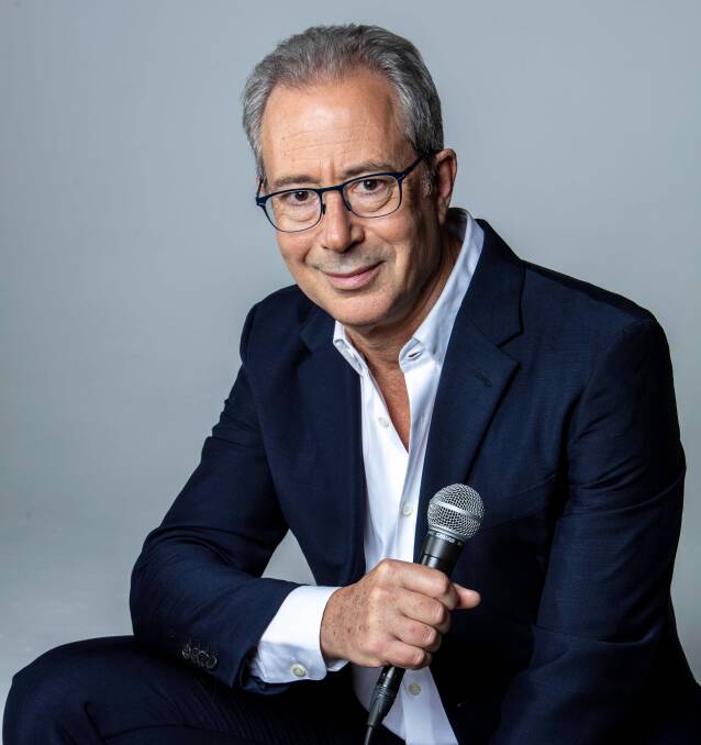 Bendigo is one of nine extra shows added to Ben Elton's rescheduled 2020 tour. Picture: SUPPLIED