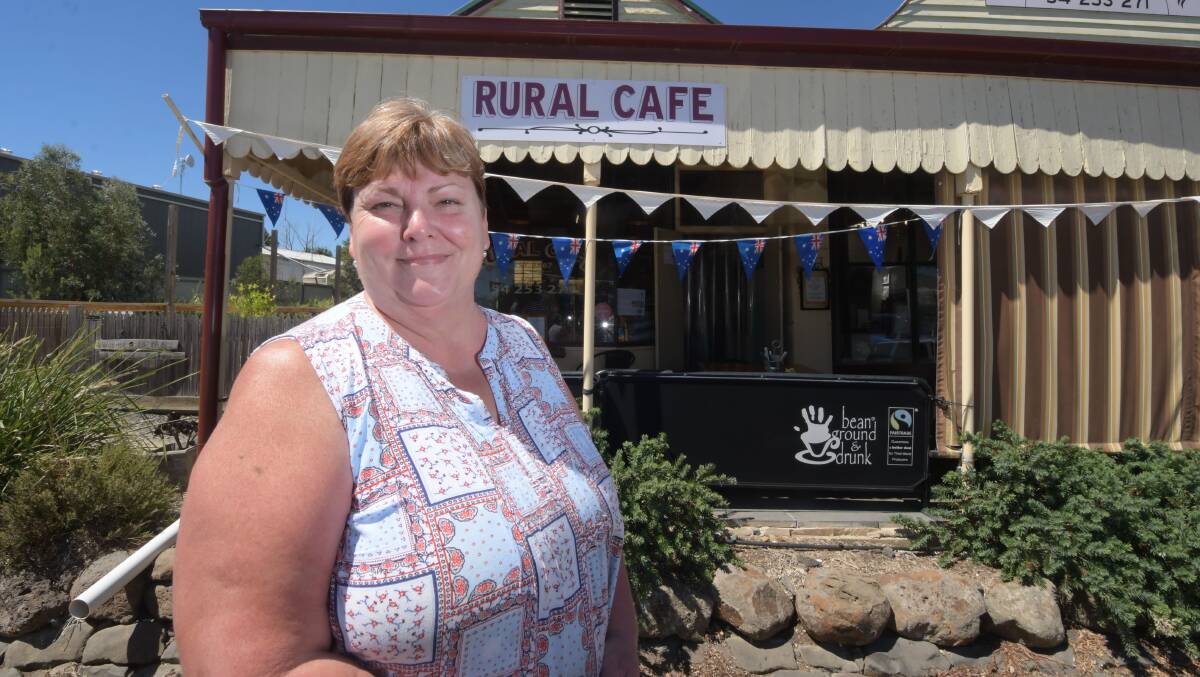 Rural Cafe manager Elizabeth Carr.