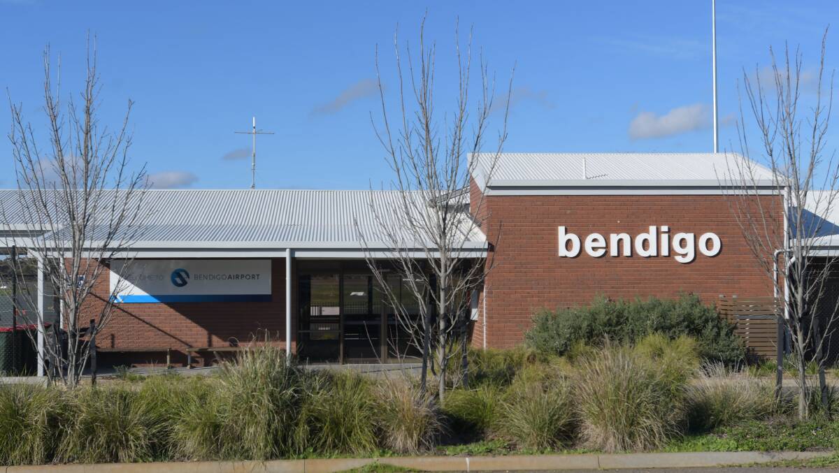 The Bendigo Airport is destined for an upgrade after the federal government announced $4.5 million of funding. Picture: FILE PHOTO