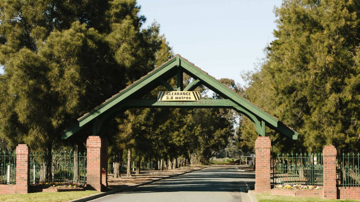 TRANSITION: Pine Lodge in Shepparton East (pictured) and Kialla West cemeteries are set to be managed by Remembrance Parks Central Victoria. 