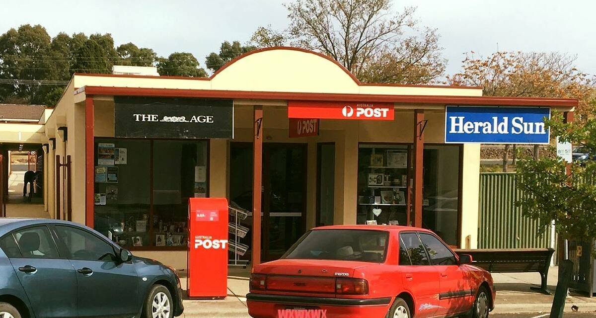 Heathcote Post Office and Newagency. Picture: Facebook
